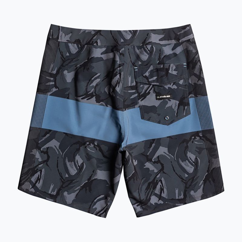 Quiksilver Herren Highlite Arch 19" Schwimmshorts in graphit EQYBS04763-KTA6 2