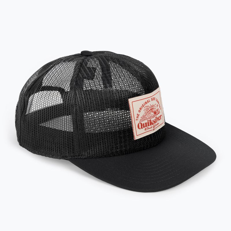 Baseballmütze für Männer Quiksilver Meshed Up black