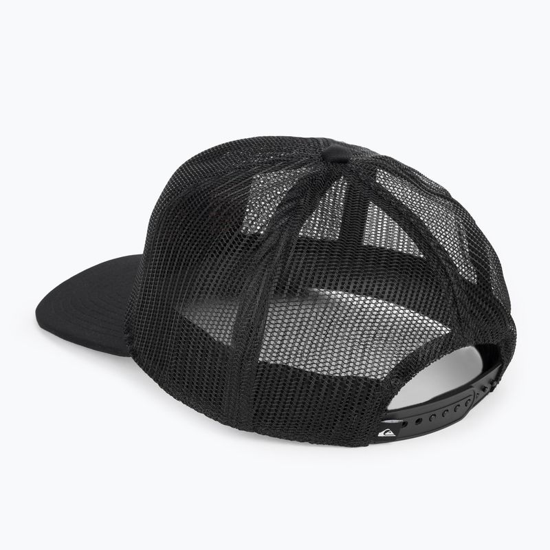 Baseballmütze für Männer Quiksilver Meshed Up black 3