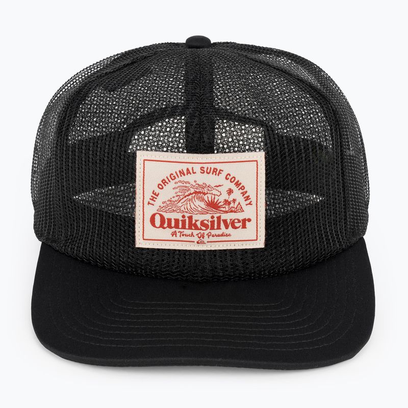 Baseballmütze für Männer Quiksilver Meshed Up black 4