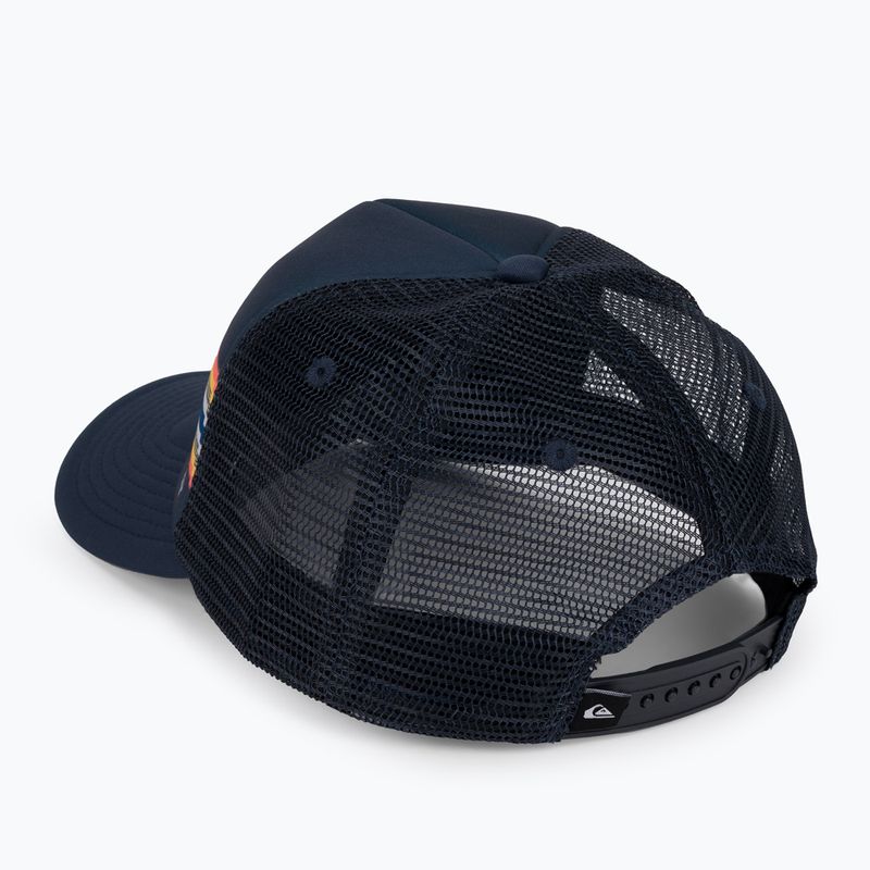 Baseballmütze für Männer Quiksilver Buzzard Coop navy blazer 3