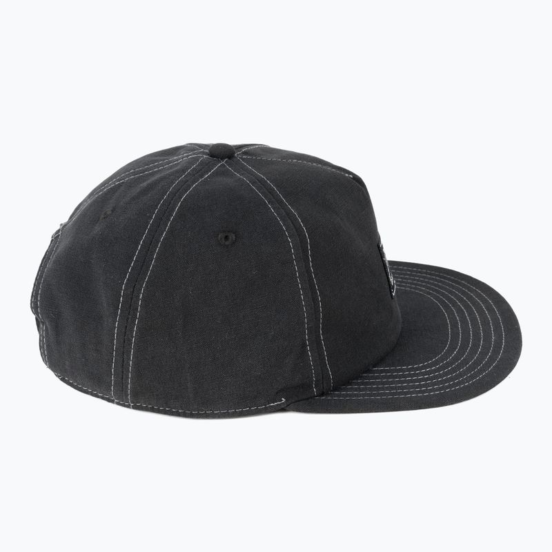 Baseballmütze für Männer Quiksilver Original black 2