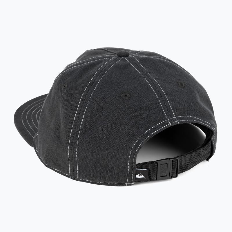 Baseballmütze für Männer Quiksilver Original black