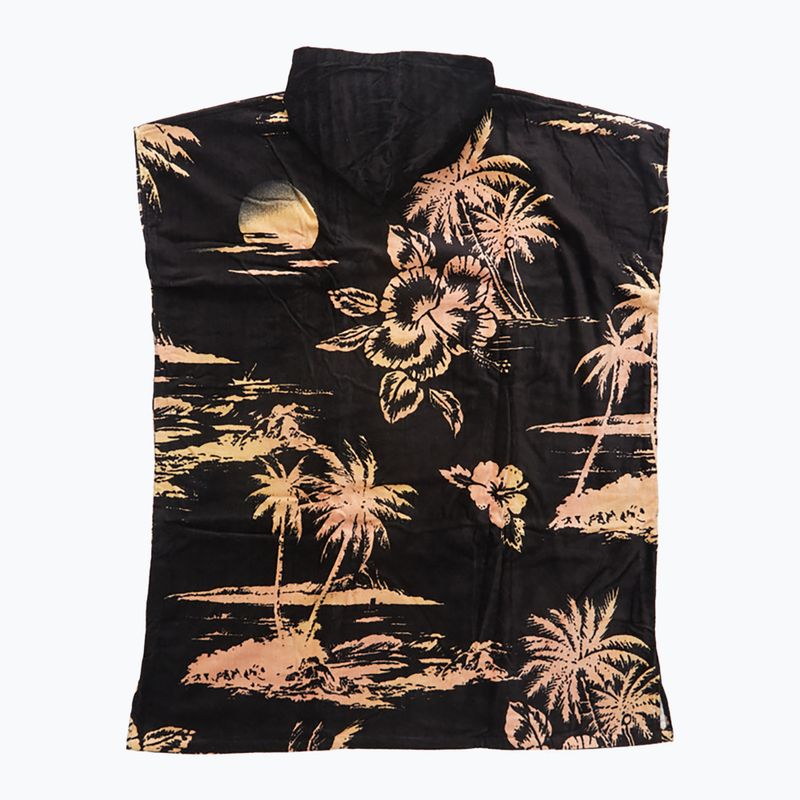 Ponchos für Männer Quiksilver Hoody Towel black/jet black 2