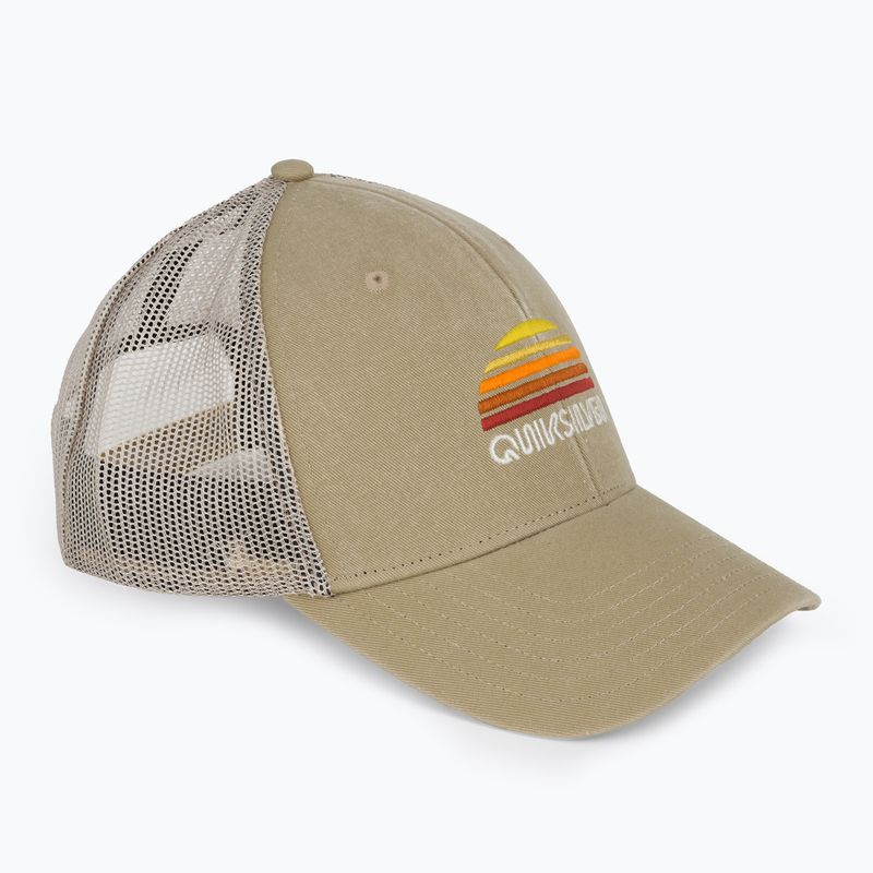 Baseballmütze für Männer Quiksilver Stringer dark khaki