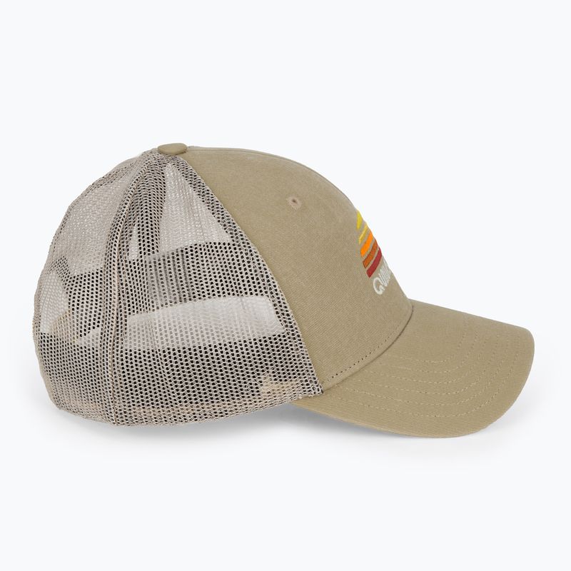 Baseballmütze für Männer Quiksilver Stringer dark khaki 2