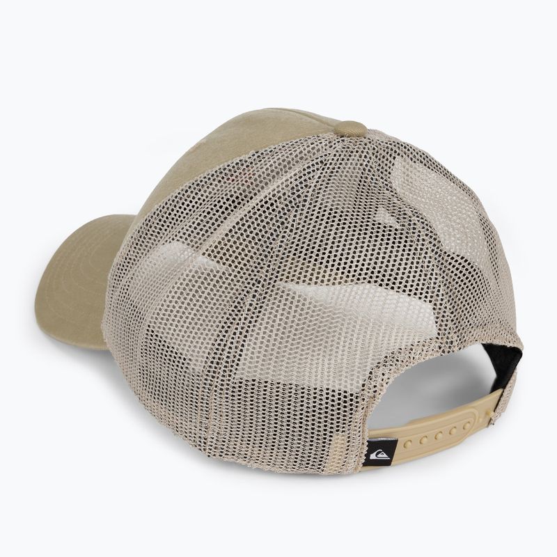 Baseballmütze für Männer Quiksilver Stringer dark khaki 3