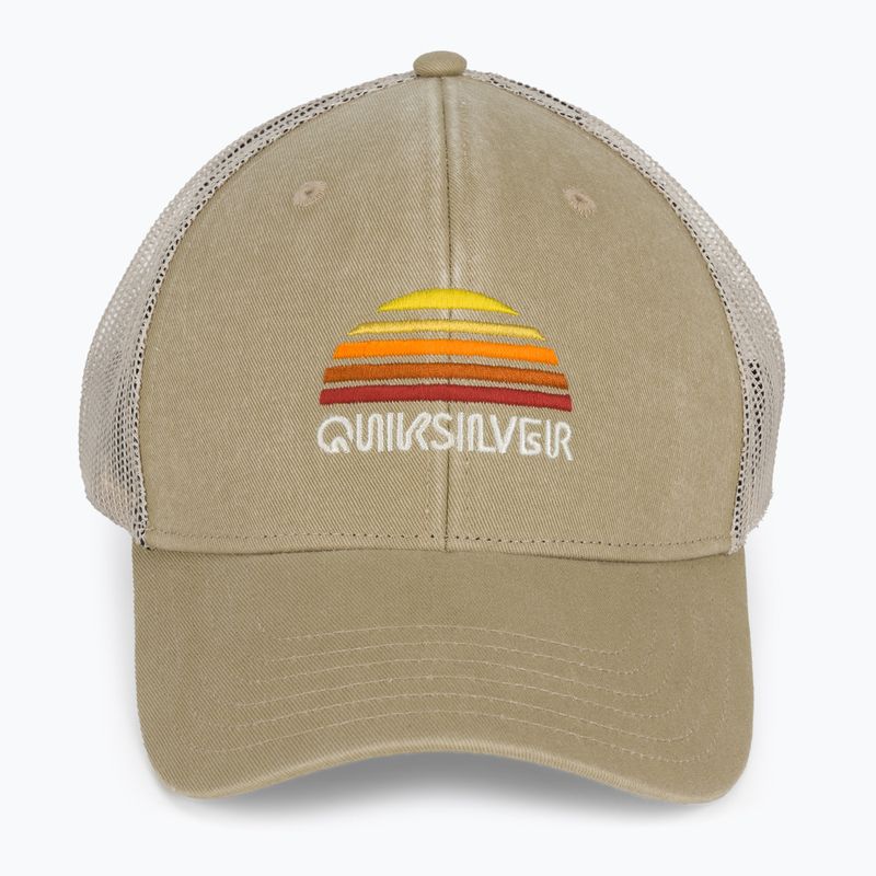 Baseballmütze für Männer Quiksilver Stringer dark khaki 4