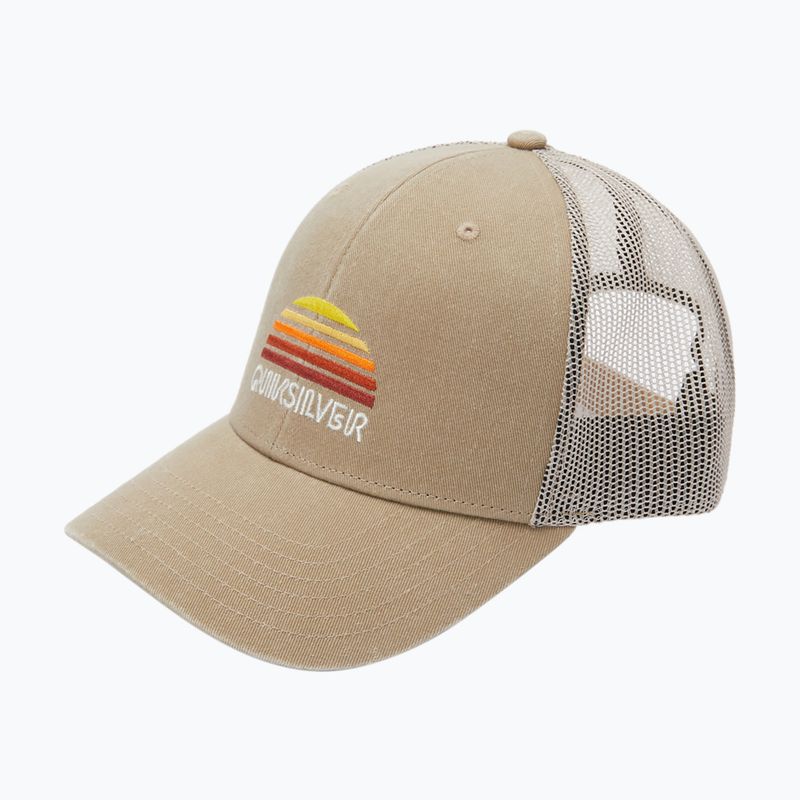 Baseballmütze für Männer Quiksilver Stringer dark khaki 5