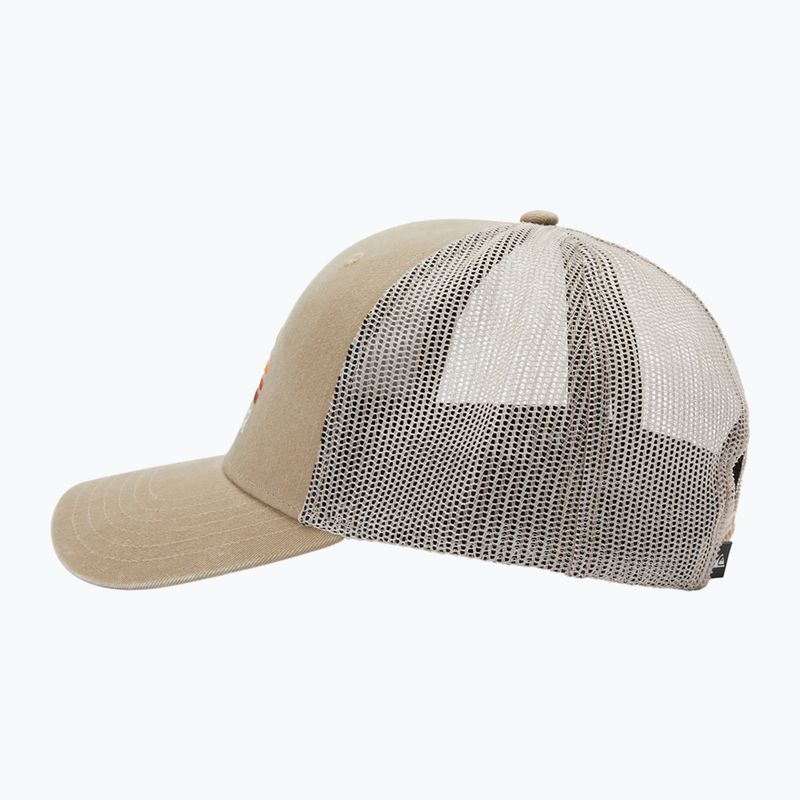 Baseballmütze für Männer Quiksilver Stringer dark khaki 7