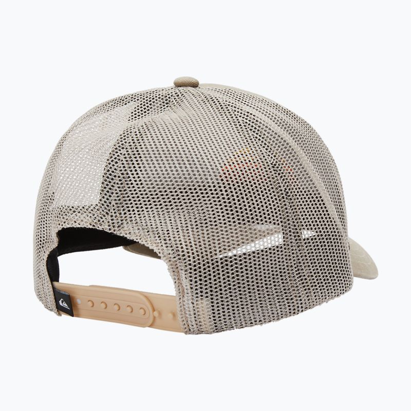 Baseballmütze für Männer Quiksilver Stringer dark khaki 8