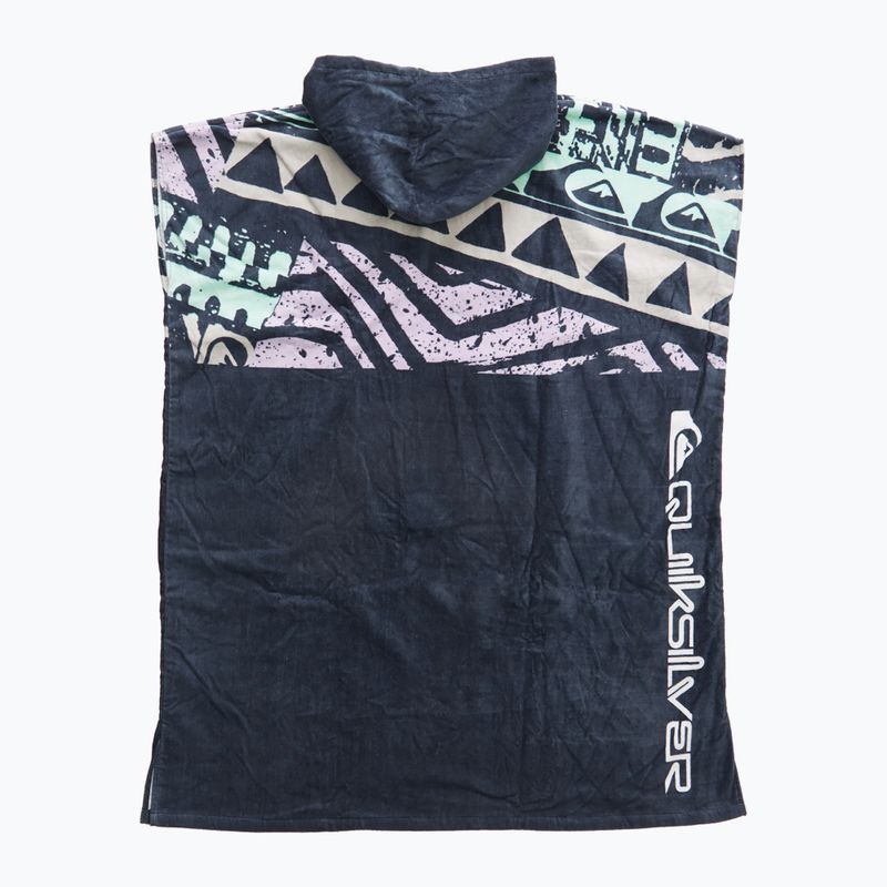 Ponchos für Männer Quiksilver Hoody Towel midnight navy 2