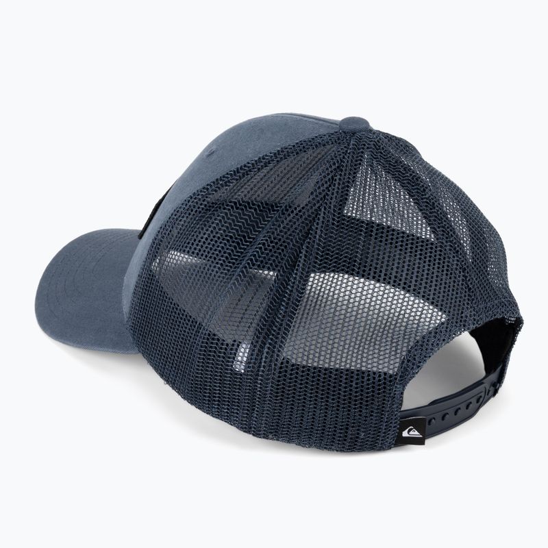 Baseballmütze für Männer Quiksilver Tow In Trucker dark slate 3