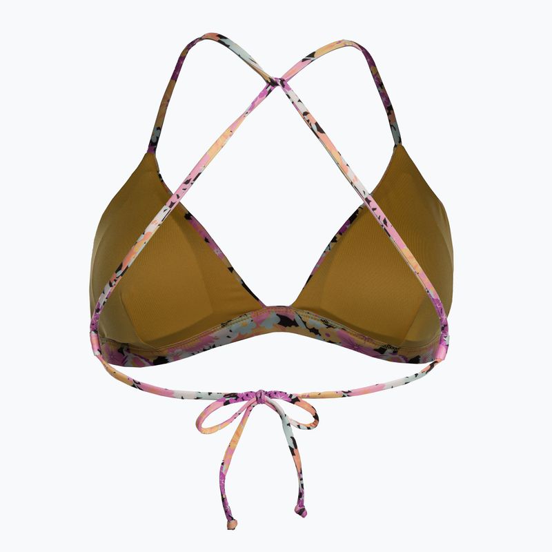 Badeanzug-Oberteil Billabong Sol Searcher Cross Back flowers 2