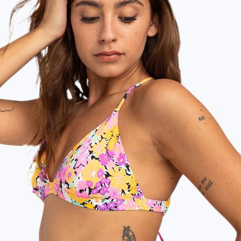 Badeanzug-Oberteil Billabong Sol Searcher Cross Back flowers