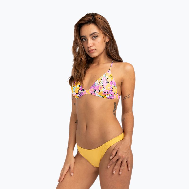 Badeanzug-Oberteil Billabong Sol Searcher Cross Back flowers