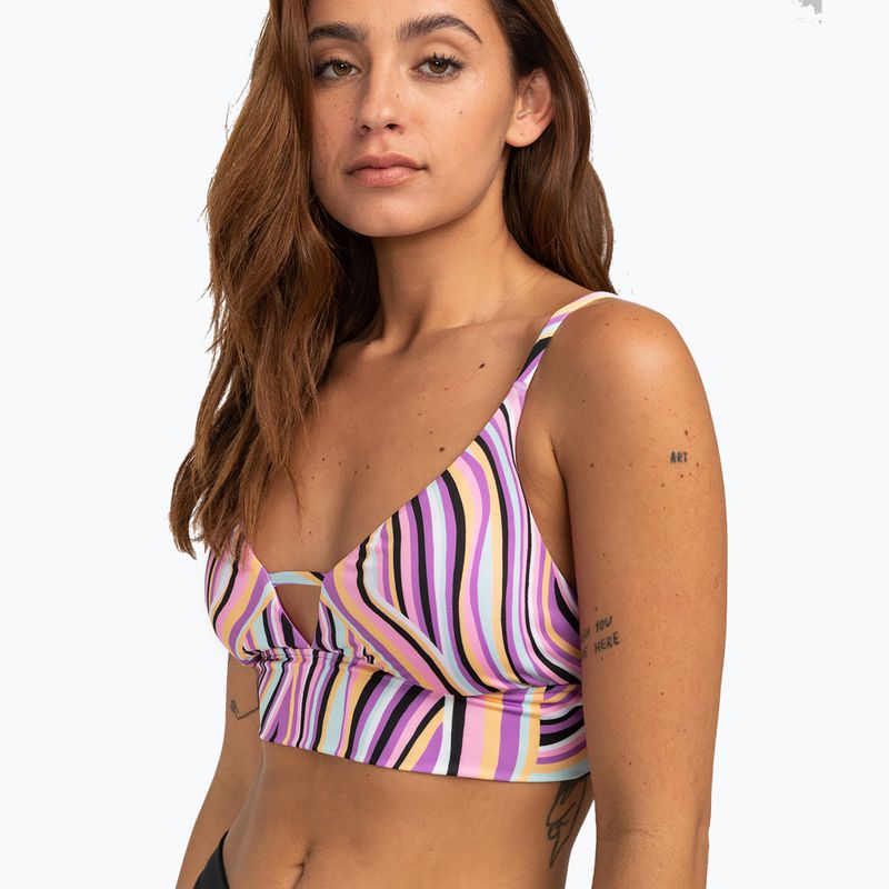 Badeanzug-Oberteil Billabong Sol Searcher V Neck Cami stripes 2