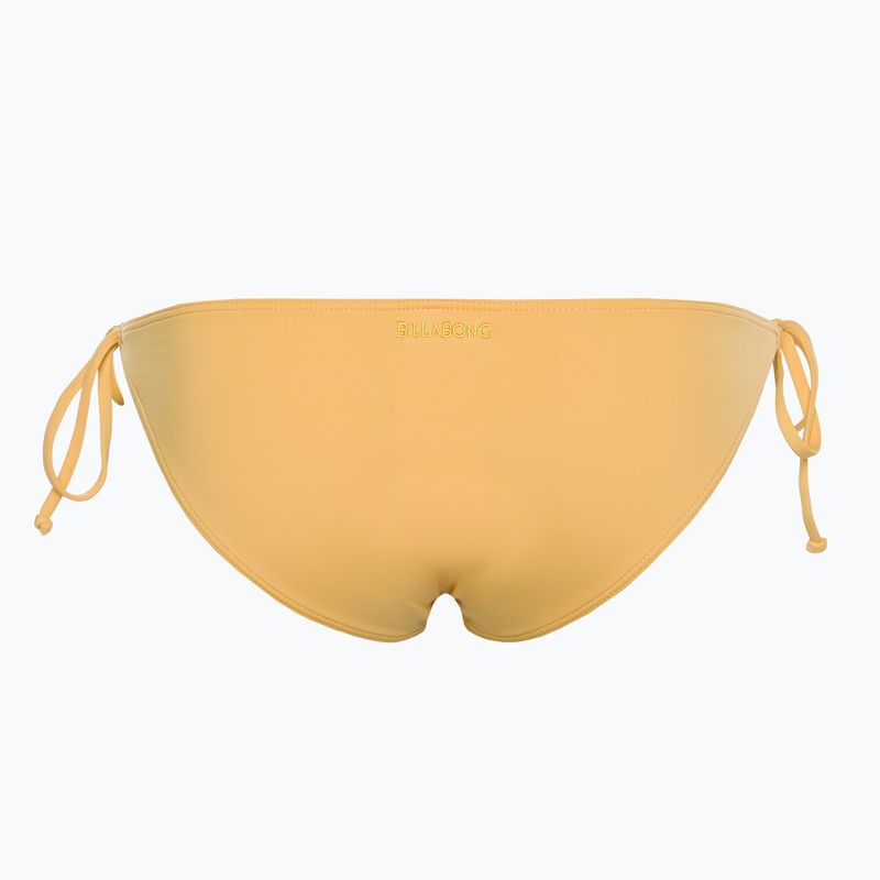 Badeanzugunterteil Billabong Sol Searcher Tie Side Tropic golden peach 2