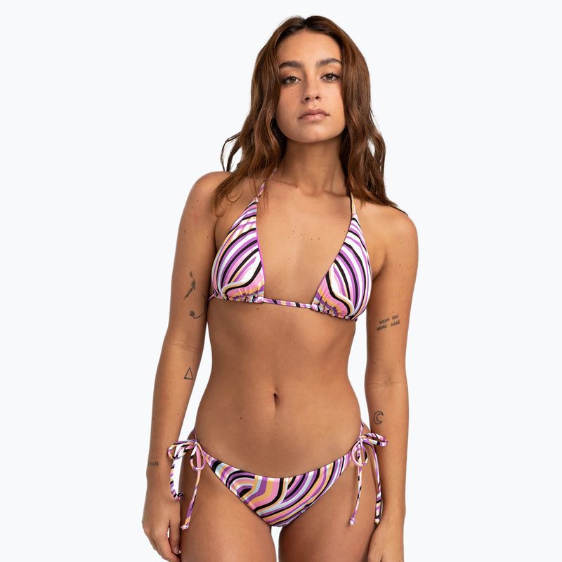 Badeanzugunterteil Billabong Sol Searcher Tie Side Tropic stripes