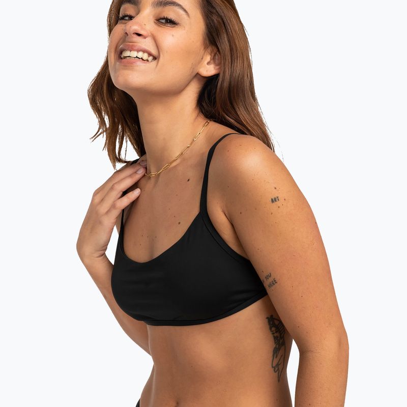 Badeanzug-Oberteil Billabong Sol Searcher Bralette black pebble 3