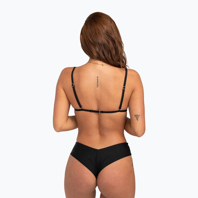 Badeanzug-Oberteil Billabong Sol Searcher Bralette black pebble 5
