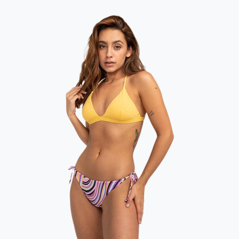 Badeanzug-Oberteil Billabong Sol Searcher Cross Back golden peach 5