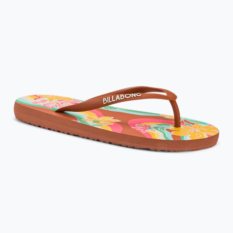 Damen-Flip-Flops Billabong Dama brick