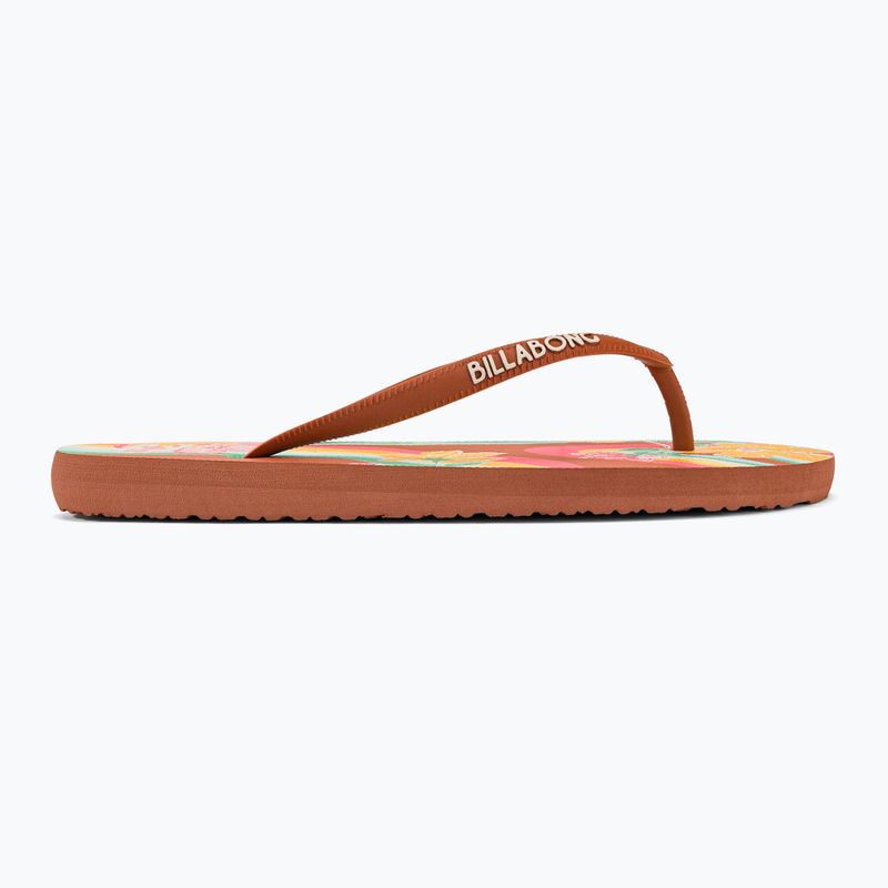 Damen-Flip-Flops Billabong Dama brick 2