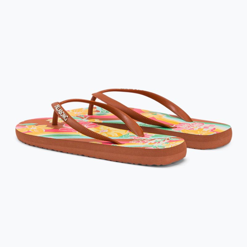 Damen-Flip-Flops Billabong Dama brick 3