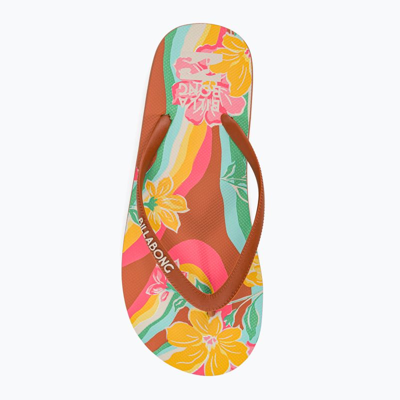 Damen-Flip-Flops Billabong Dama brick 6