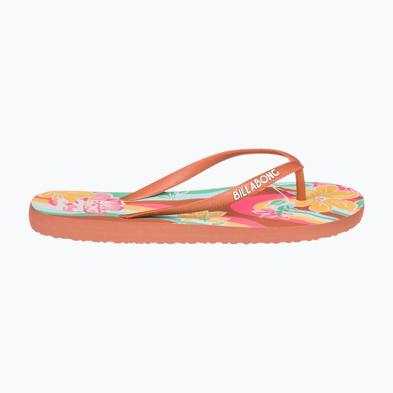 Damen-Flip-Flops Billabong Dama brick 11