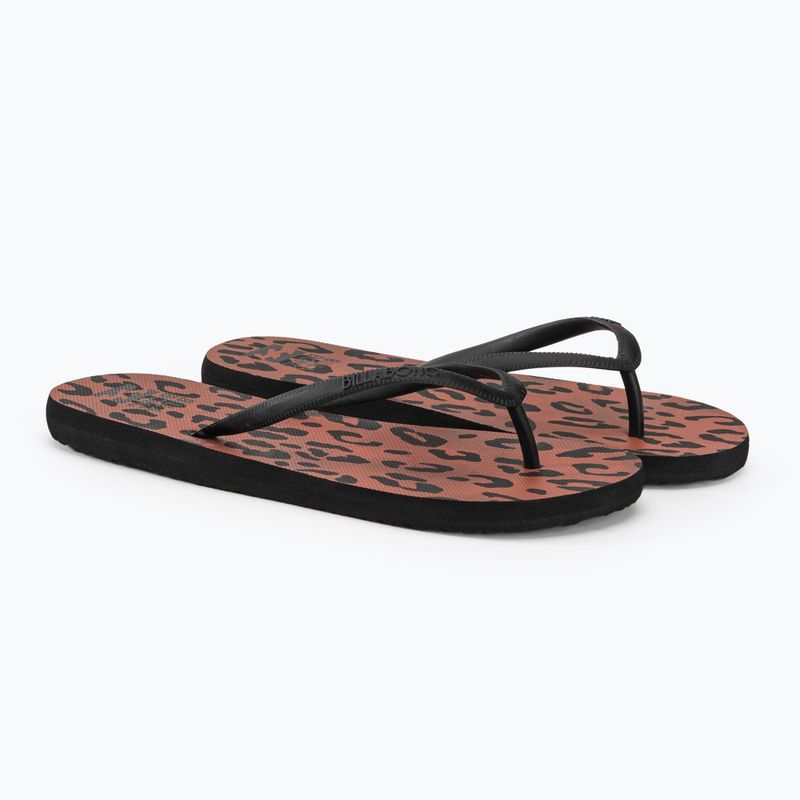 Damen-Flip-Flops Billabong Dama animal 4