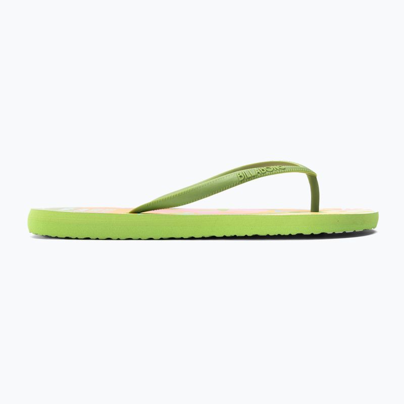 Damen-Flip-Flops Billabong Dama moss meadow 2