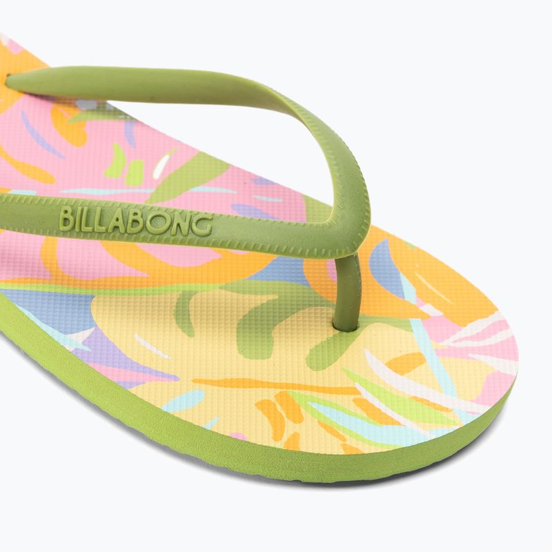 Damen-Flip-Flops Billabong Dama moss meadow 7