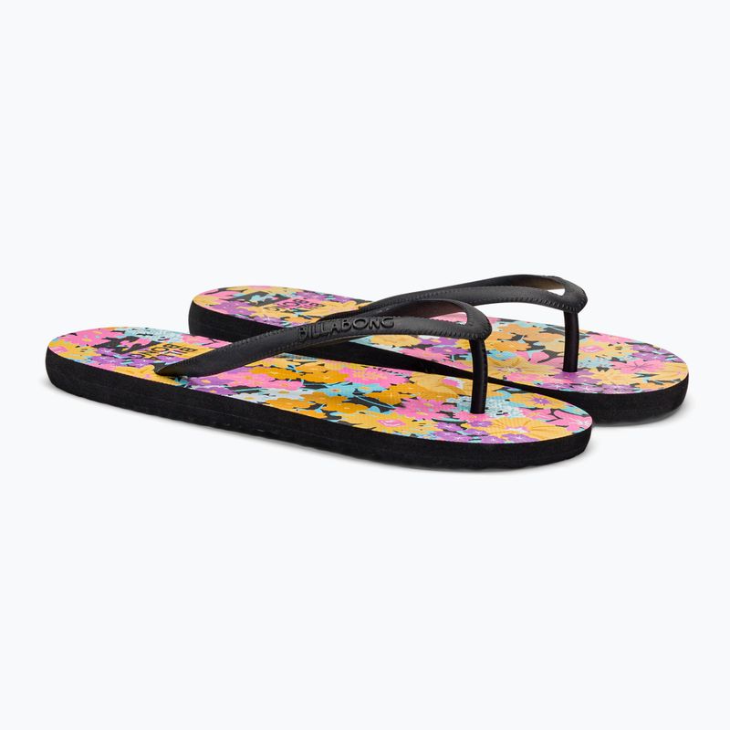 Damen-Flip-Flops Billabong Dama flowers 4