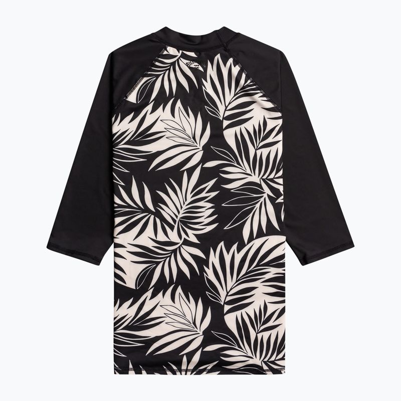 Frauen-T-Shirt zum Schwimmen Billabong In Paradise black multi 2