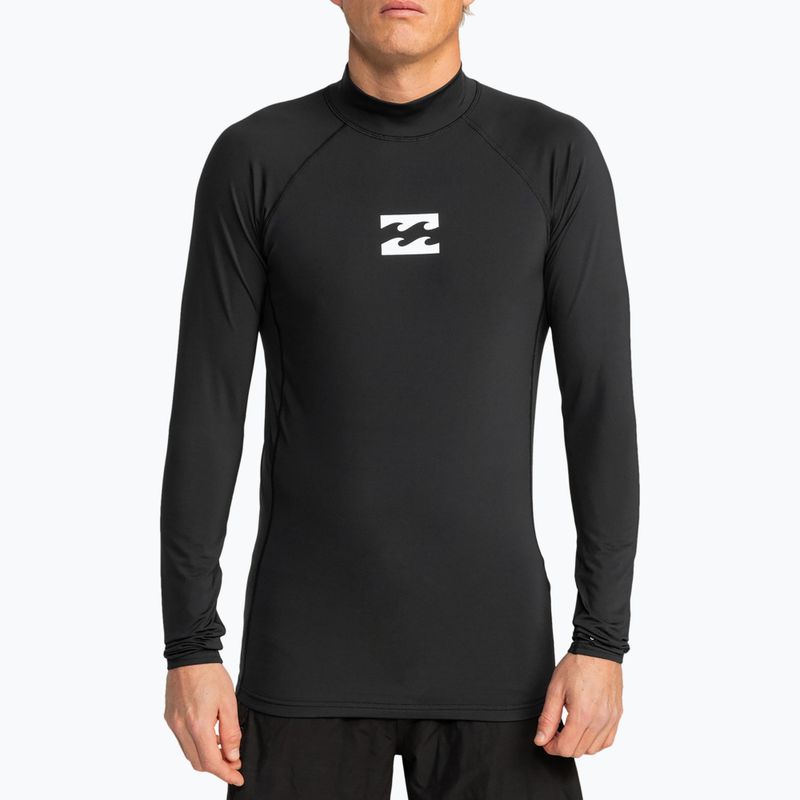 Herren Billabong Waves All Day Schwimmen Longsleeve schwarz