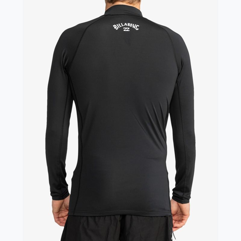 Herren Billabong Waves All Day Schwimmen Longsleeve schwarz