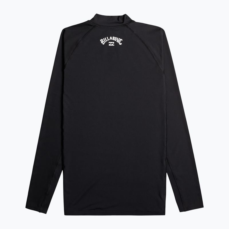 Herren Billabong Waves All Day Schwimmen Longsleeve schwarz