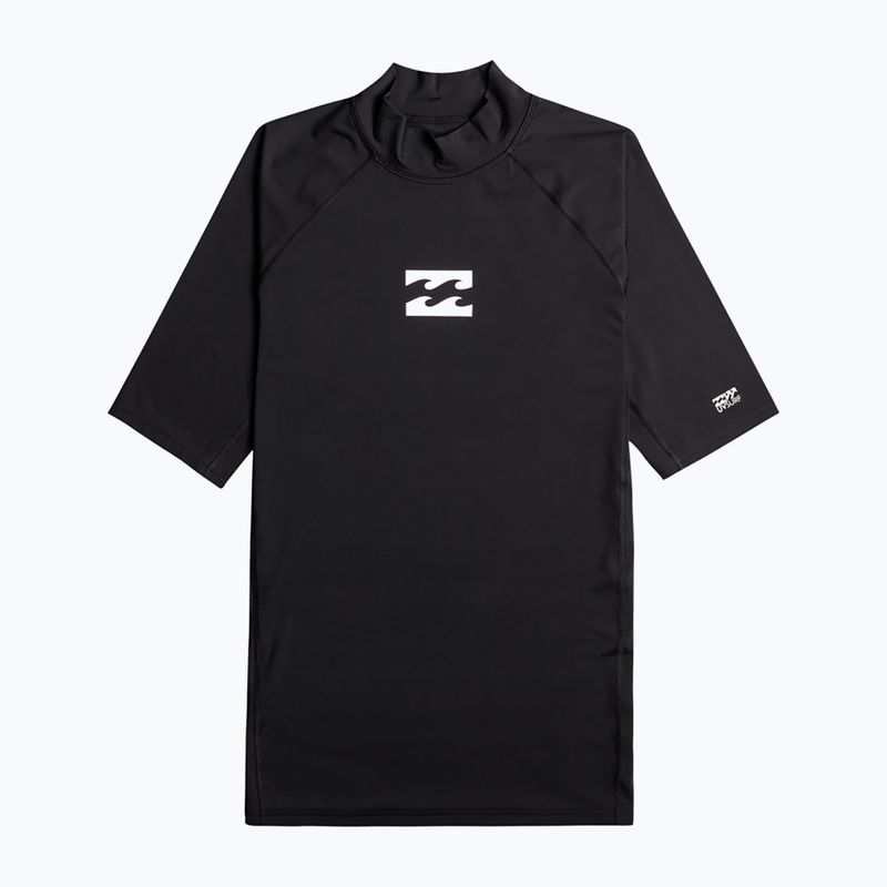 Schwimm-T-Shirt für Männer Billabong Waves All Day black