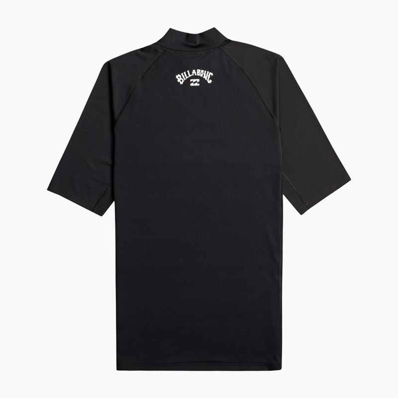 Schwimm-T-Shirt für Männer Billabong Waves All Day black 2