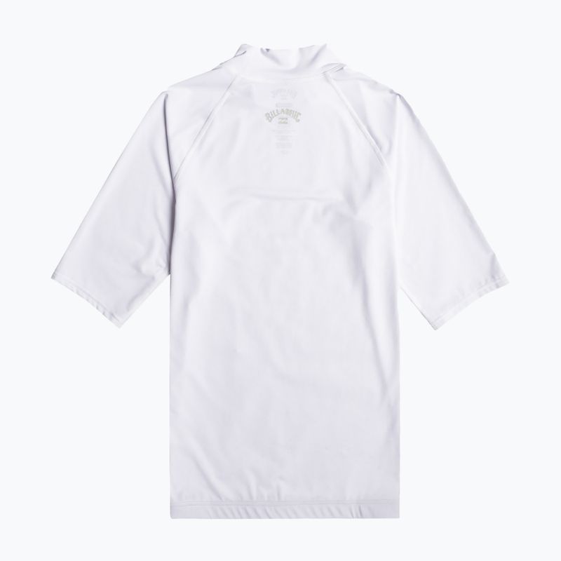 Schwimm-T-Shirt für Männer Billabong Arch white 2
