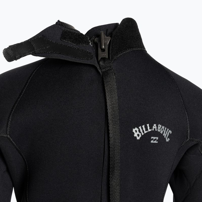 Schwimmschaum für Kinder Billabong 4/3 Boys Intruder BZ GBS black 6