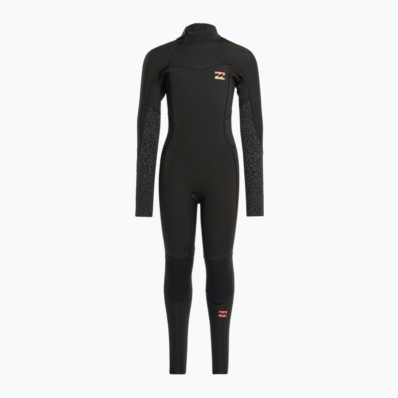 Schwimmschaum für Kinder Billabong 3/2 Teen Synergy BZ FL Full wild black 2