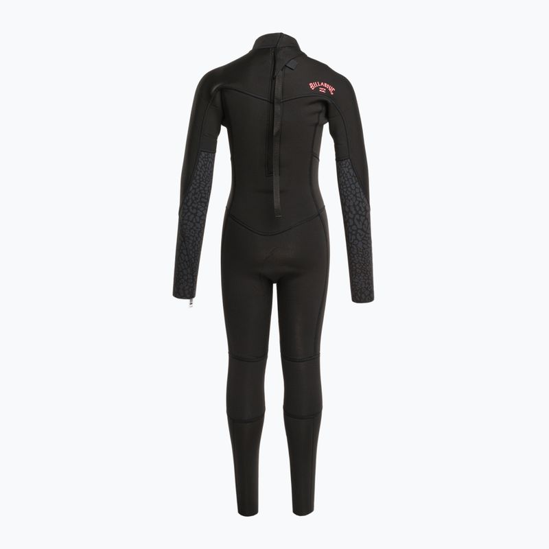 Schwimmschaum für Kinder Billabong 3/2 Teen Synergy BZ FL Full wild black 3