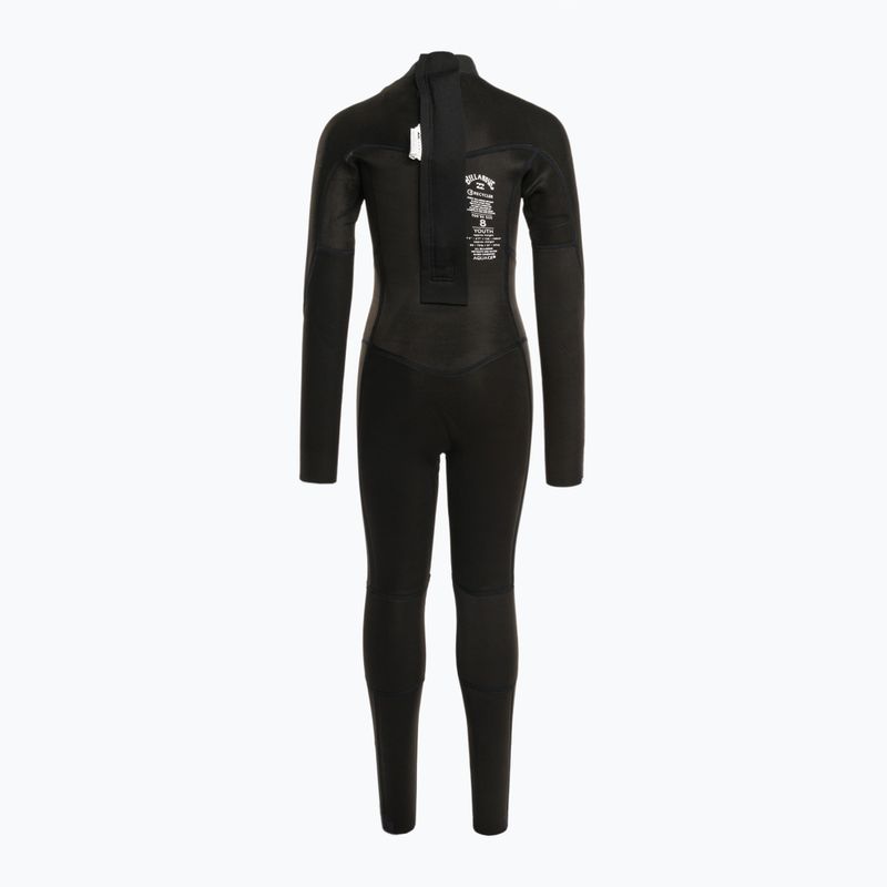 Schwimmschaum für Kinder Billabong 3/2 Teen Synergy BZ FL Full wild black 5