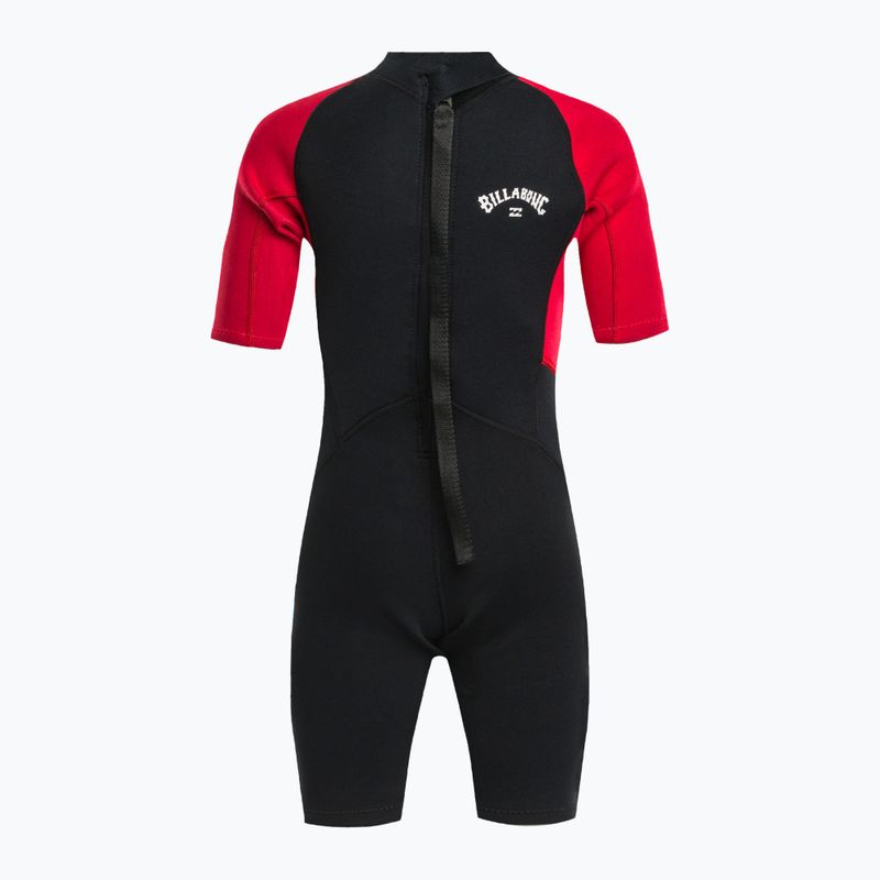 Schwimmschaum für Kinder Billabong 2/2 Boys Intruder BZ SS Spring red 3