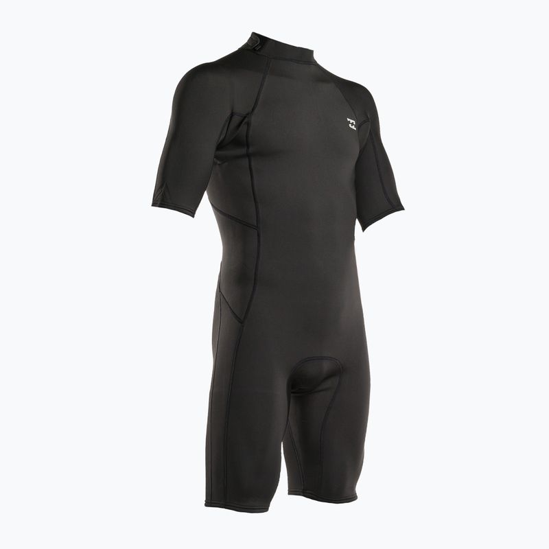 Neoprenanzug für Männer Billabong 2/2 Absolute BZ SS FL Spring black