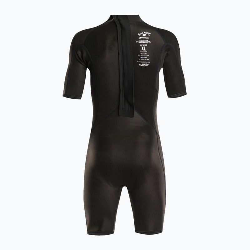 Neoprenanzug für Männer Billabong 2/2 Absolute BZ SS FL Spring black 5