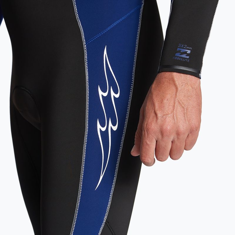 Neoprenanzug für Männer Billabong 3/2 Absolute BZ Full FL dark royal 12